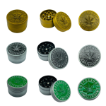 Grinder Metal Coffeeshop 3 Parts 40mm - Χονδρική